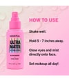 Produktbillede 4 af 6, Moira Ultra Matte Setting Spray Fikseringsspray