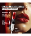 Image du produit 3 sur 4, Dermacol 16H Lip Colour Rouge à lèvres liquide