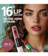 Zdjęcie produktu 2 z 4, Dermacol 16H Lip Colour Szminka w płynie