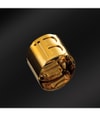 Produktbild 2 von 2, Balmain Hair Couture Gold Plated Haarschmuck