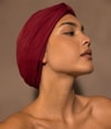 Obrázek produktu 4 z 5, STYLEDRY Ruby Red Shower Cap Sprchová čepice