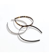 Produktbild 4 von 6, Balmain Hair Couture Cellulose Acetate Headband Haarreifen