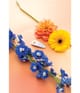 Produktbild 3 av 5, Balmain Hair Couture Printemps Leather Hårklämmor