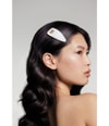 Produktbild 4 von 5, Balmain Hair Couture Printemps Leather Haarspangen