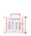Produktbillede 2 af 2, Hanskin Glow Skin On The Go Ansigtsplejesæt