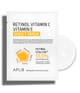 Image du produit 2 sur 6, APLB Retinol Vitamin C Vitamin E Masque visage
