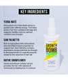 Image du produit 4 sur 6, Growth Bomb Supercharge Laque cheveux