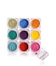 Zdjęcie produktu 1 z 3, bellápierre Shimmer Powder Paleta cieni do powiek