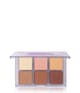 BH Cosmetics 6 Color Face Palette Sminkpalett 22 g 849953022383 base-shot_se