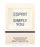 ESPRIT Simply You Eau de Parfum 20 ml 4051395251139 pack-shot_se