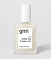 Produktbild 3 von 3, gitti Matte Top & Base Coat Nagelunter- und Nagelüberlack