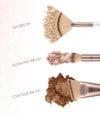 Product image 5 from 5, Luvia Highlight + Contour Set Brush set