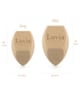 Luvia Tea Make-up Make-Up Schwamm 2 Stk 4260376615000 pack-shot_de