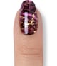 Miss Sophie Aubergine Purple Nagelfolie 20 g 4260453592897 detail-shot_se