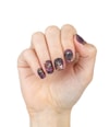Produktbild 4 von 4, Miss Sophie Aubergine Purple Nagelfolie