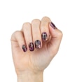 Produktbild 3 von 4, Miss Sophie Aubergine Purple Nagelfolie