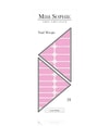 Produktbild 2 von 3, Miss Sophie Love Notes Nagelfolie