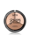 Obrázek produktu 1 z 4, NYX Professional Makeup 3 Steps to Sculpt Paletka make-upu