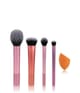 Real Techniques Everyday Essentials Sminkborstset 1 st 0079625017861 pack-shot_se