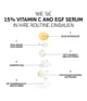The INKEY List 15% Vitamin C and EGF Serum Serum 30 ml 5060879821903 detail-shot_se