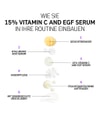 Produktbild 2 von 5, The INKEY List 15% Vitamin C and EGF Serum Gesichtsserum