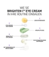 Produktbillede 2 af 4, The INKEY List Brighten-I Eye Cream Øjencreme