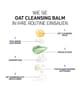 Productafbeelding 2 van 5, The INKEY List Oat Cleansing Balm Reinigende balsem