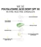 The INKEY List Polyglutamic Acid Dewy Sunscreen Solkräm 50 ml 5060879824805 detail-shot_se