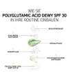 Produktbild 2 von 5, The INKEY List Polyglutamic Acid Dewy Sunscreen Sonnencreme
