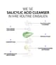 The INKEY List Salicylic Acid Cleanser Rengöringsgel 150 ml 5060879821224 detail-shot_se
