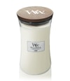 Produktbild 1 von 1, WoodWick Linen Duftkerze