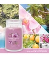 Image du produit 3 sur 3, Yankee Candle Wild Orchid Bougie parfumée