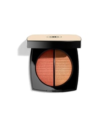CHANEL LES BEIGES HEALTHY GOLDEN GLOW POWDER Paleta rozświetlaczy