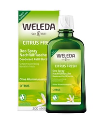 Weleda Citrus Fresh Deo Spray Nachfüllflasche Deodorant Spray