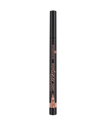 Essence Dip Eyeliner, Nr. 01 Schwarz – Wasserfester 24h-Lidschatten Mit Präziser Applikator-Spitze, Vegan Und Ohne Mikroplastik (2er Pack)