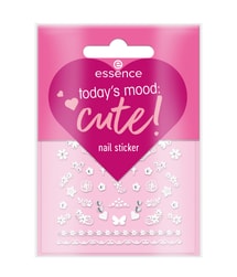 essence today's mood: cute! Nagelsticker