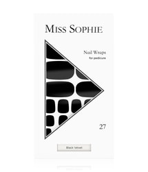 Miss Sophie Black Velvet Film à ongles