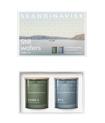 SKANDINAVISK Eaux dormantes Coffret bougies