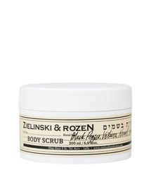 Zielinski & Rozen Black Pepper, Vetiver, Neroli, Amber Lichaamsscrub