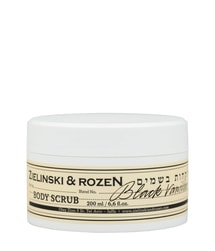 Zielinski & Rozen Black Vanilla Lichaamsscrub
