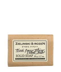 Zielinski & Rozen Black Pepper, Vetiver, Neroli, Amber Fast tvål