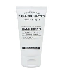 Zielinski & Rozen Pink Pepper, Elemi, Cinnamon, Leather Handcreme