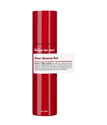 Recipe for Men Clear Shaving Gel Barbergel