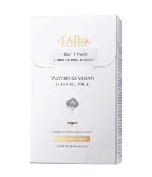d'Alba Waterfull Vegan Nattkräm