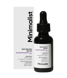 Minimalist Hair Density Serum 18% Hair Serum Haarserum