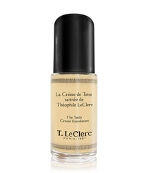 T.LeClerc Satin-Finish Complexion Cream Podkład kremowy