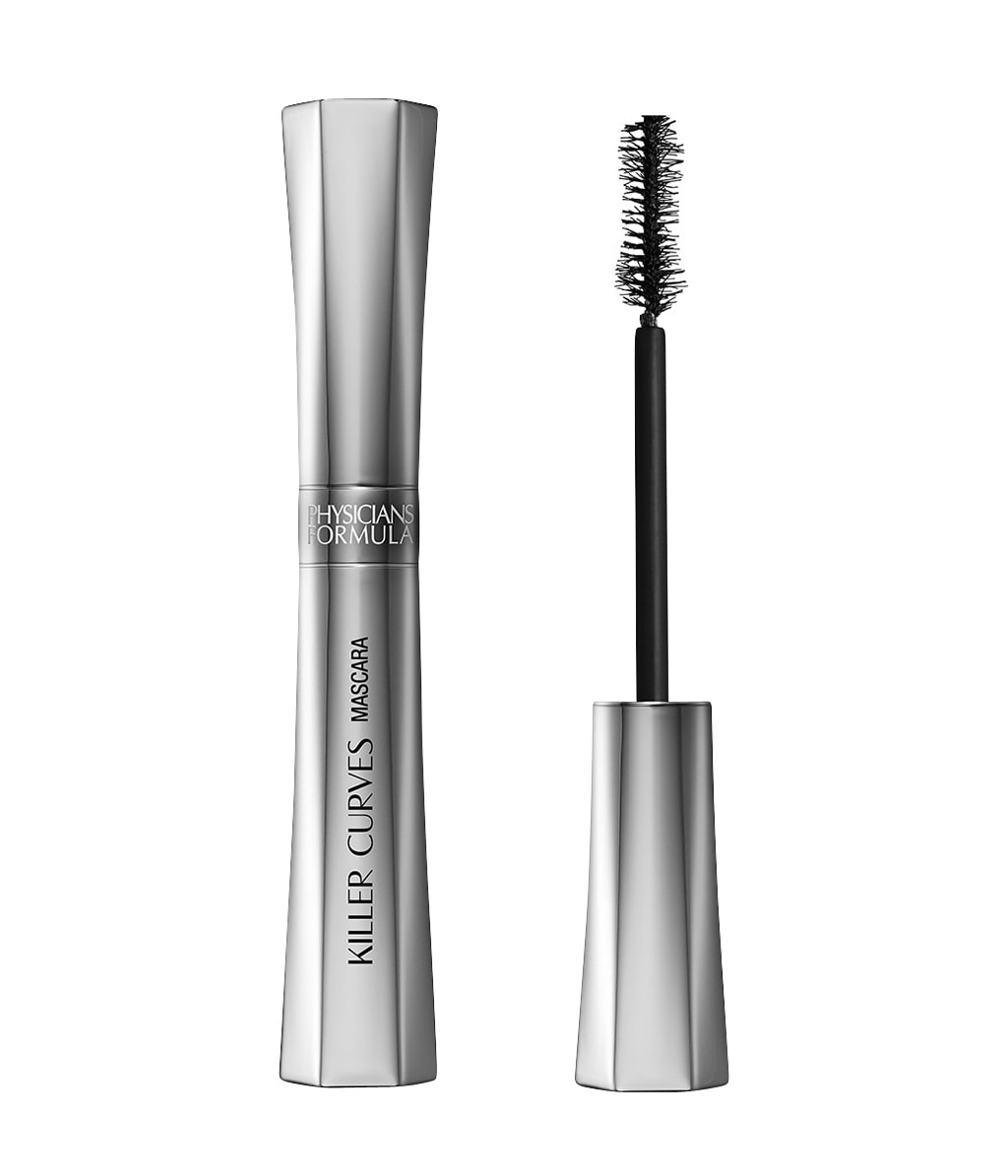 Тушь для ресниц Physicians Formula Killer Curves, подкручивающая, с эффектом объёма, оттенок Black, 8 мл — фото 2