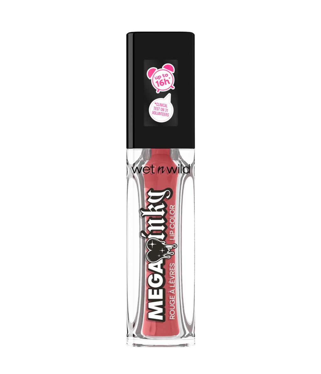 Жидкая помада Wet n Wild Mega Inky Lip Color, матовая, стойкая, оттенок Desert Crush, 6,5 мл