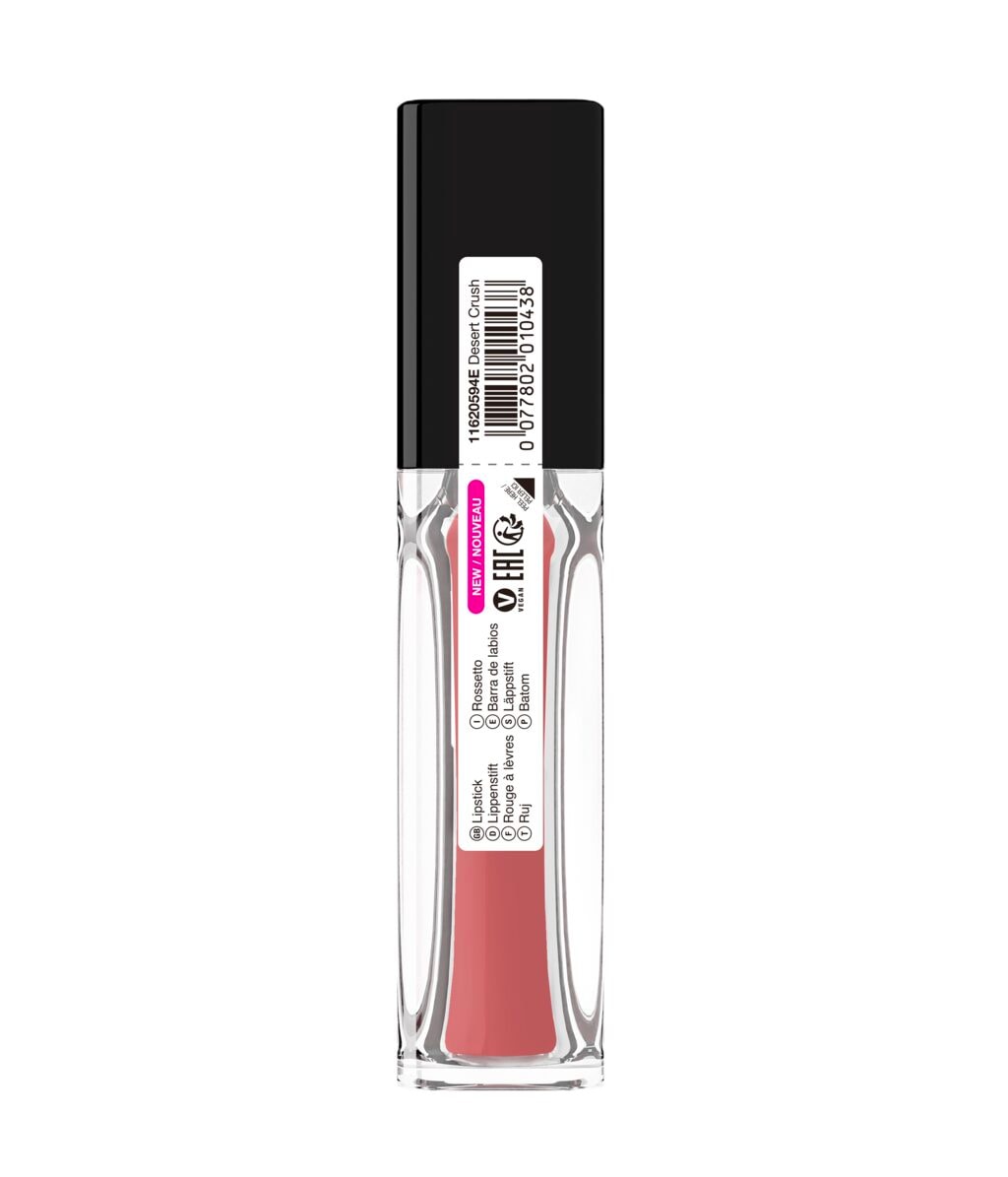 Жидкая помада Wet n Wild Mega Inky Lip Color, матовая, стойкая, оттенок Desert Crush, 6,5 мл — фото 6