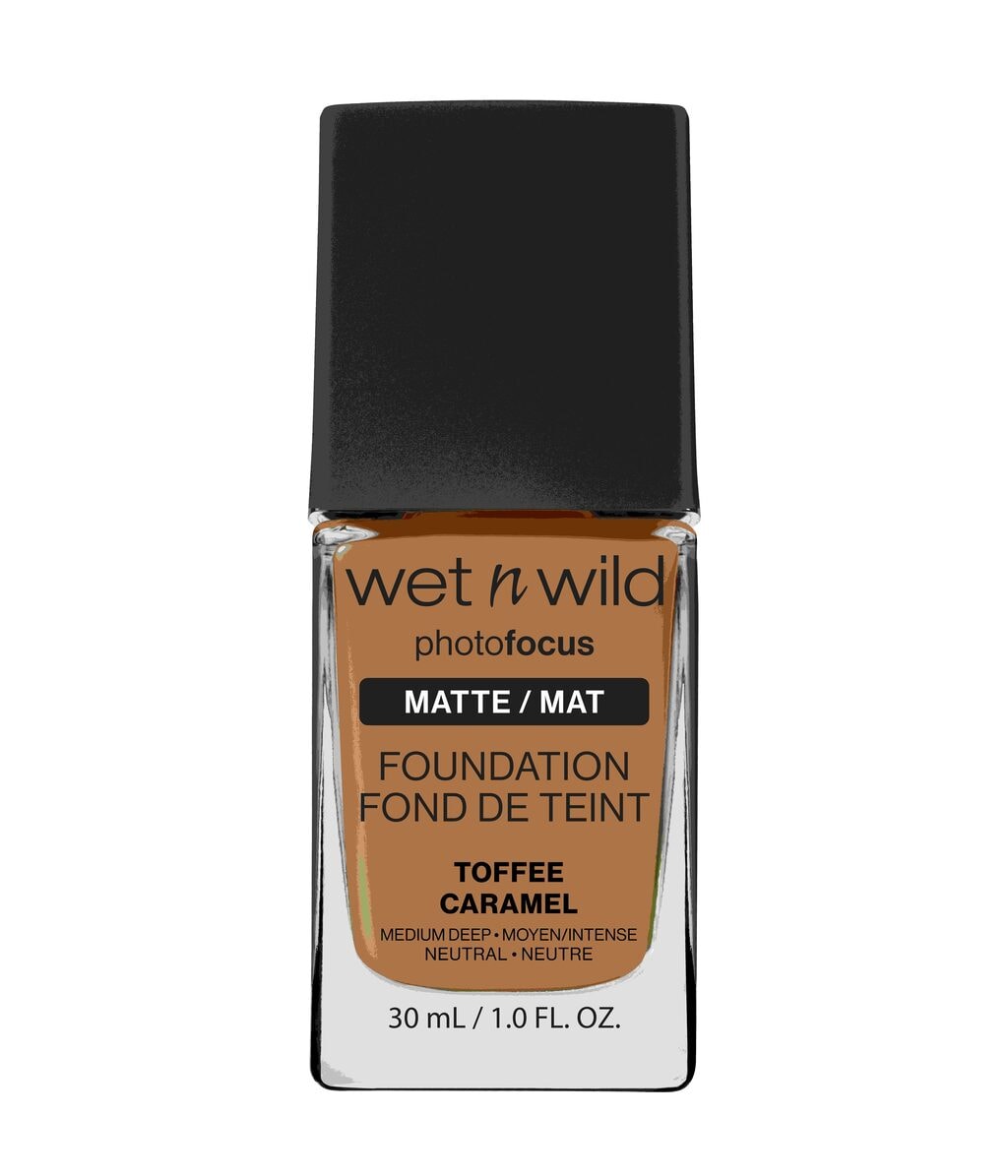 Тональный крем wet n wild Photo Focus Foundation Matte матовый, плотное покрытие, оттенок Cream Beige